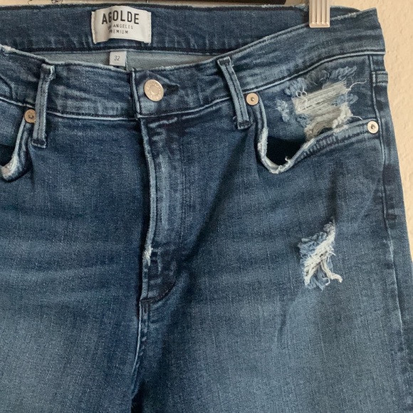 Agolde raw hem skinny jeans - Picture 4 of 8